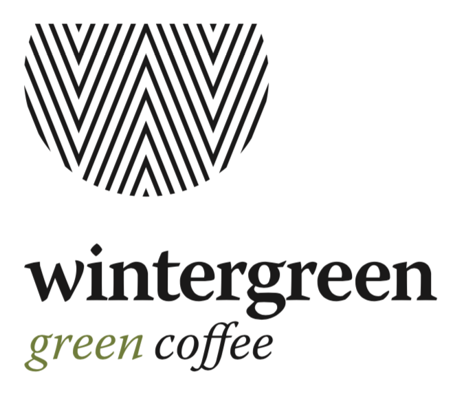 Винтергрин зелёный кофе